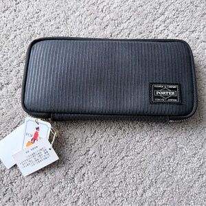 Porter Yoshida Long Wallet, NWT